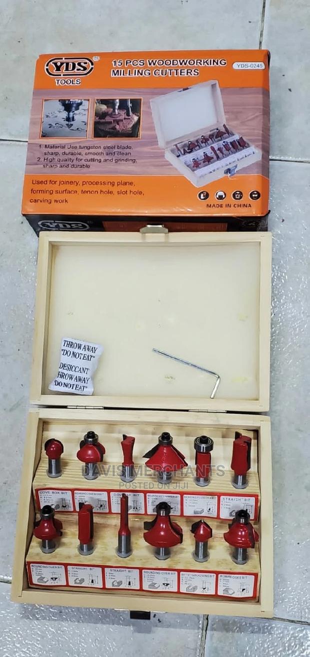 Wood Router Bit