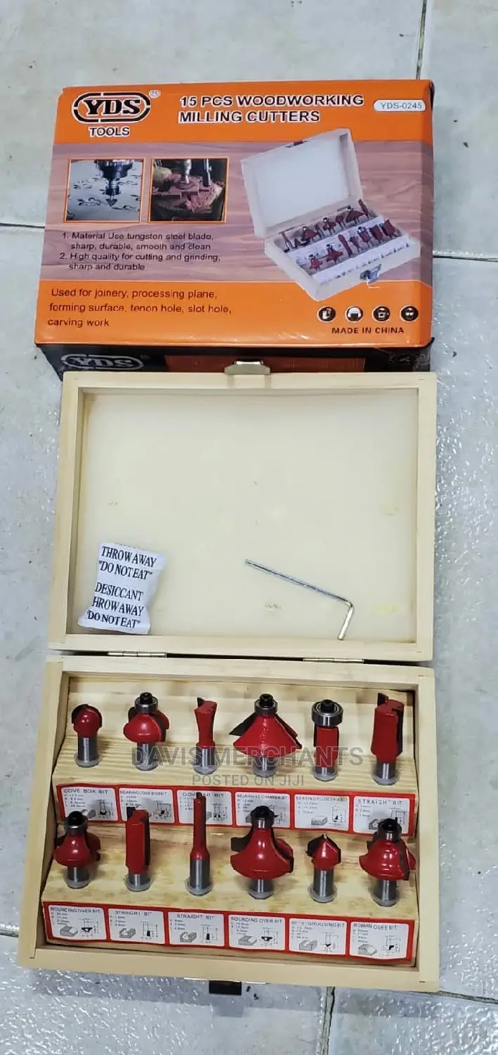 Wood Router Bit