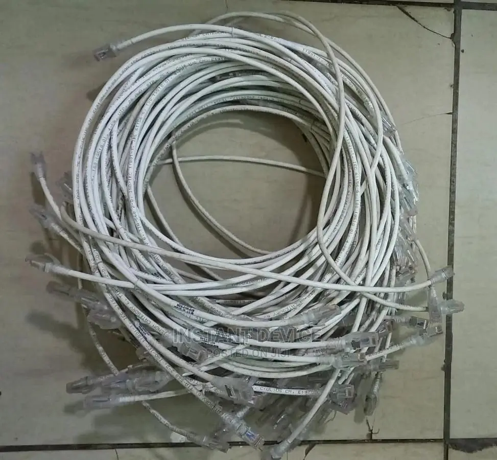 Siemon CAT 6 F/Utp 4-pair Patchcords