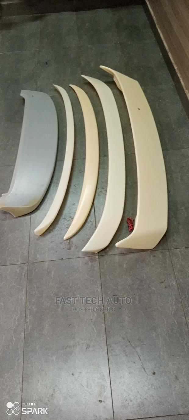 Rear Spoiler - main view