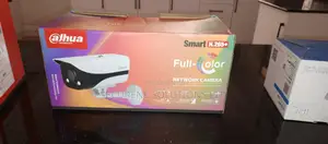 Dahua 4MP Lite Full-Color Fixed-Focal Bullet Network Camera