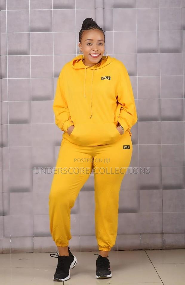 Ladies Warm Track Suits - main view