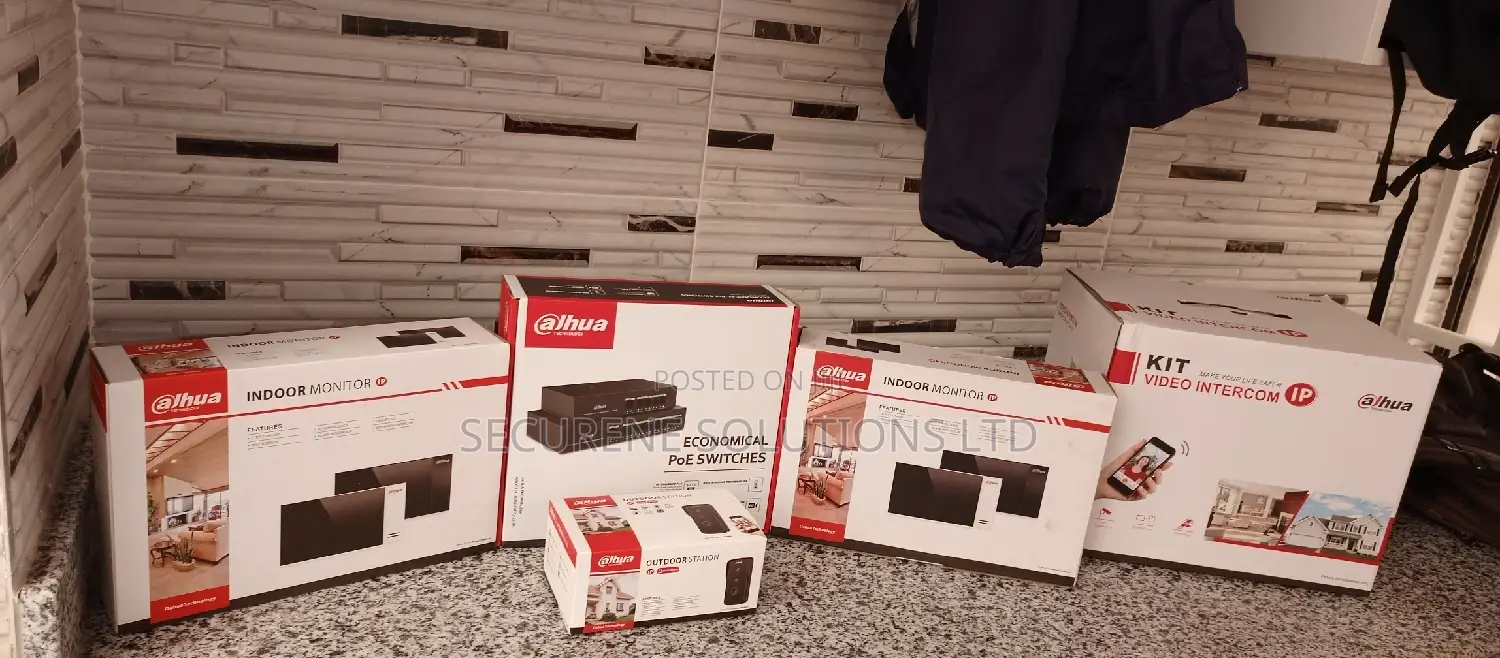 Vedio Intercom Dahua DHI-KTP02 Kit IP Villa Outdoor Station