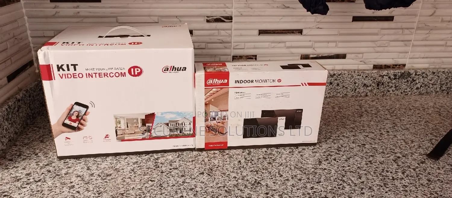 Vedio Intercom Dahua DHI-KTP02 Kit IP Villa Outdoor Station
