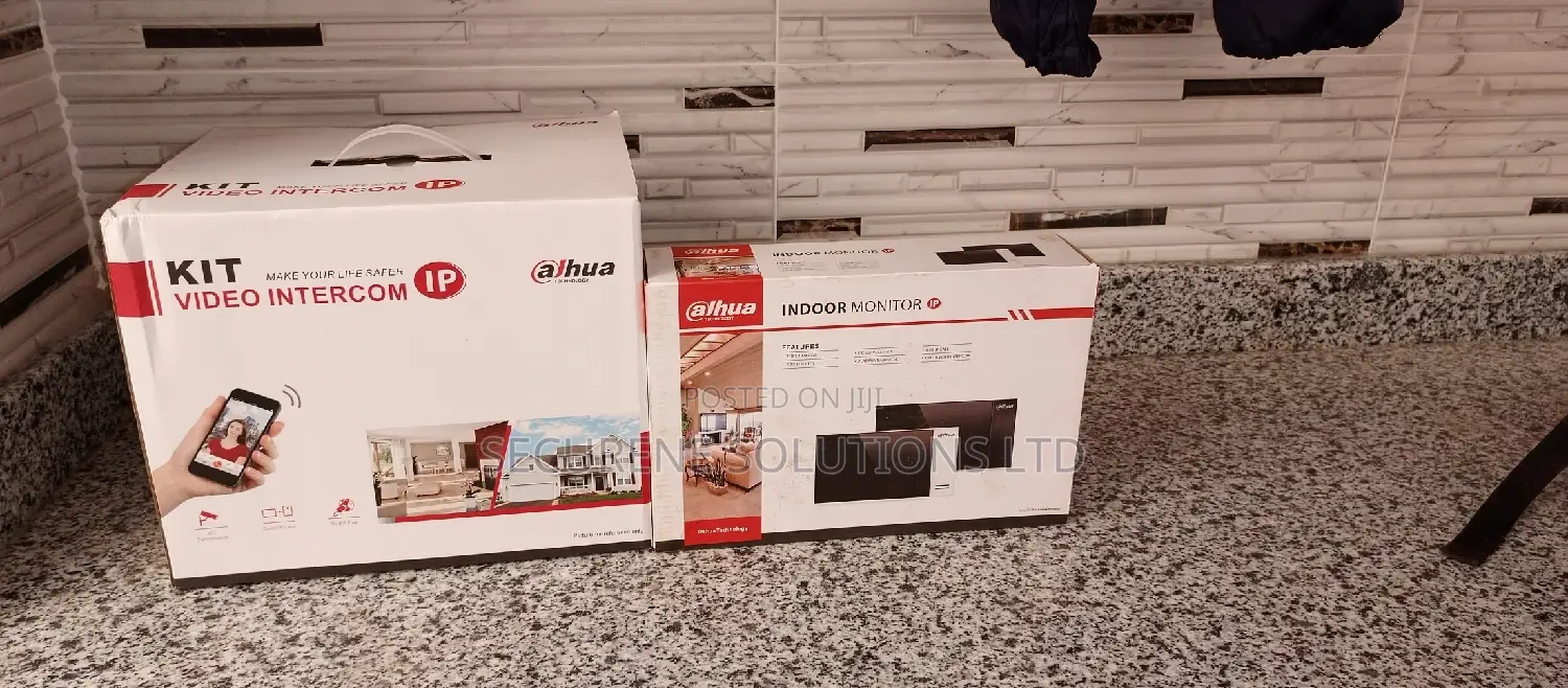Vedio Intercom Dahua DHI-KTP02 Kit IP Villa Outdoor Station