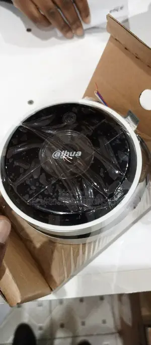 Dahua 5mp Ir Ai-Fire Smoke Sensing Network Camera