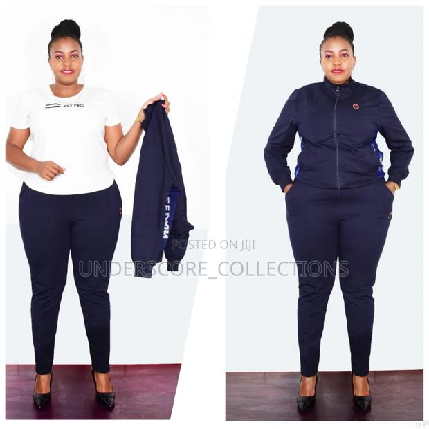 Executive Unisex Track Suits - main view