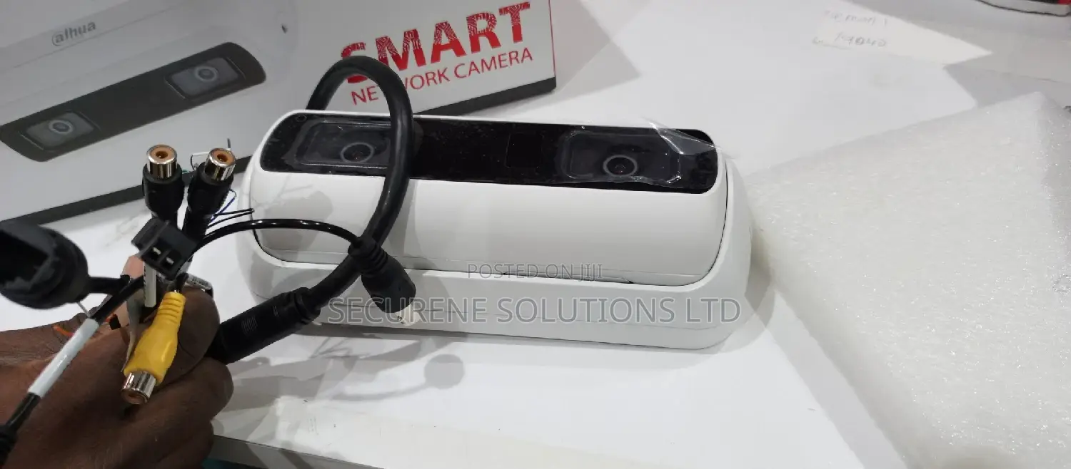 Dahua 3MP Wizmind Dual-Lens Network Camera People Counting