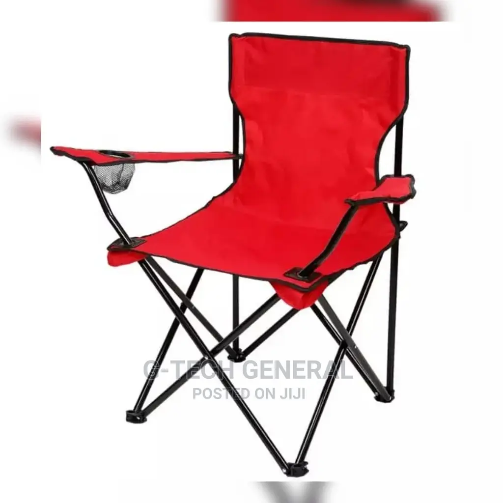 Generic Trendy Camping Beach Chair -Foldable Seat