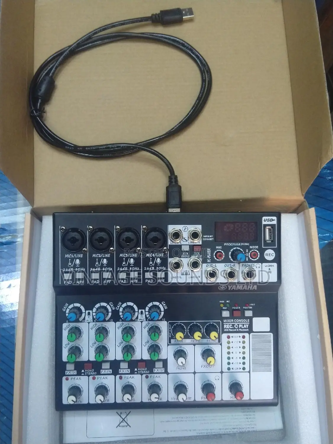 Studio Usb Mixer