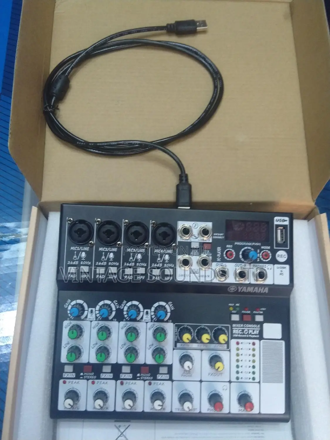 Studio Usb Mixer