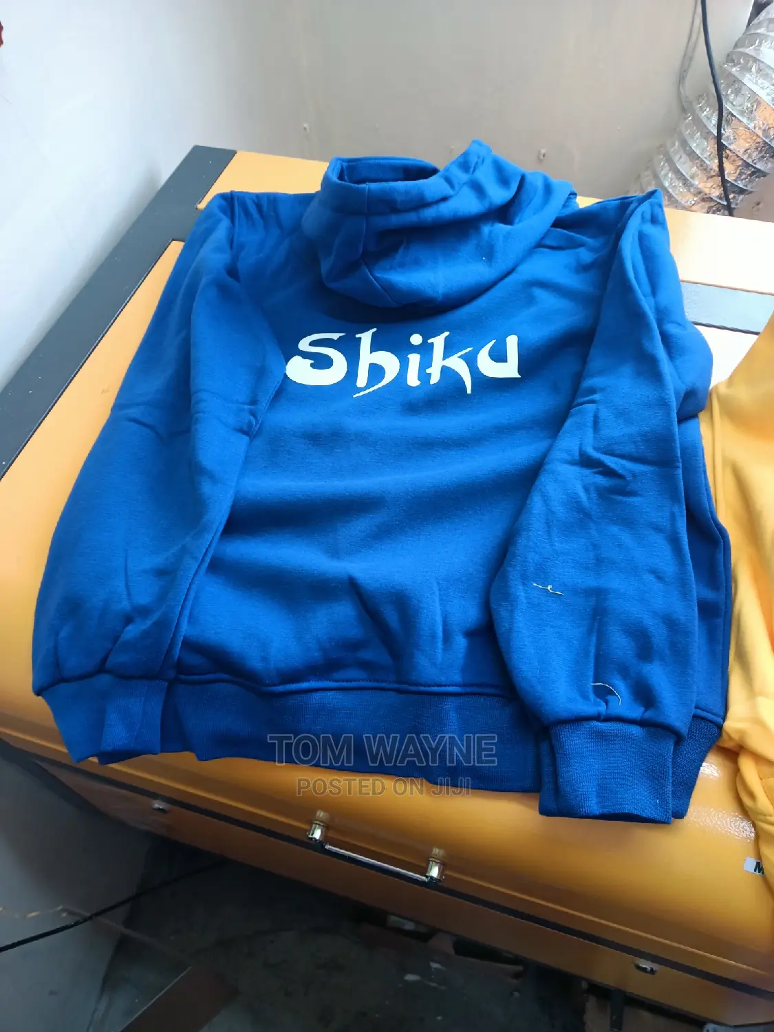 Jumper Printing With Your Names