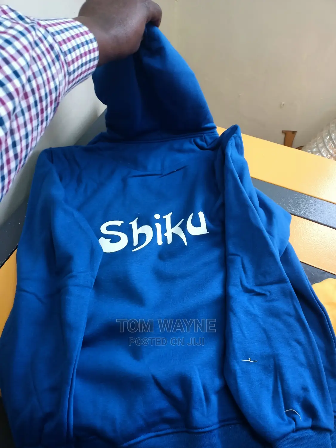 Jumper Printing With Your Names