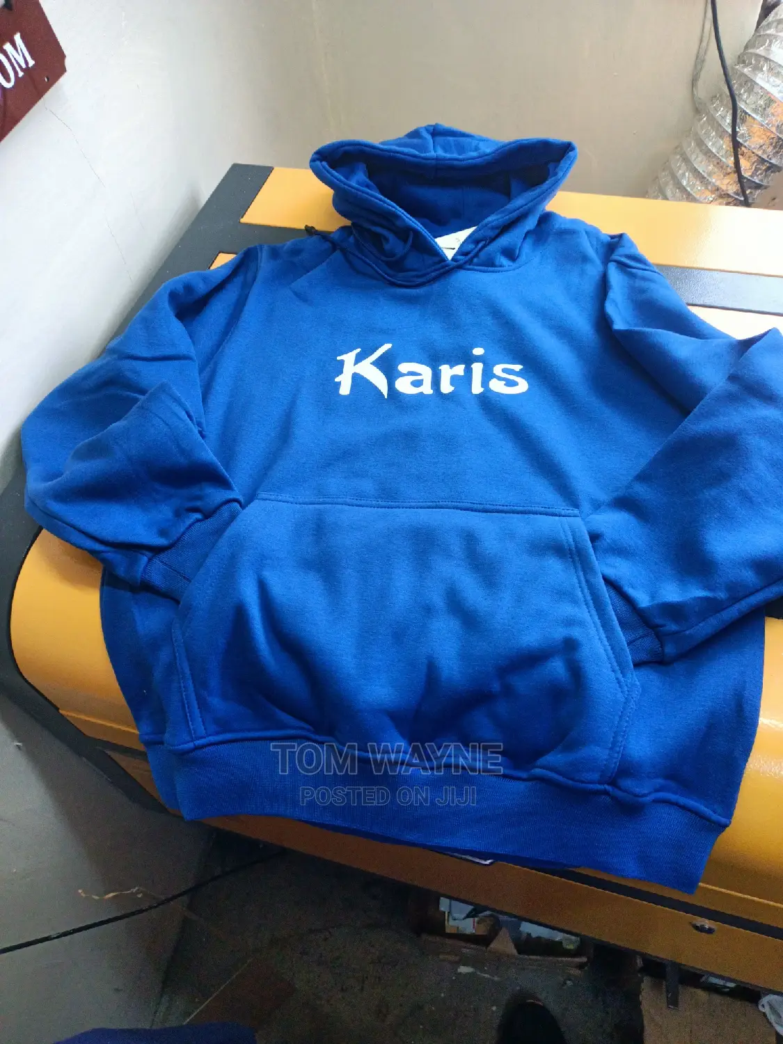 Jumper Printing With Your Names