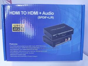 4K HDMI Audio Extractor With HDMI + Analog Audio(Spdif+L/R) - thumbnail 2