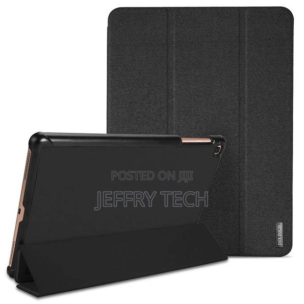 Samsung Galaxy Tab a 10.1 2019 Tablet Case - Black - thumbnail 2