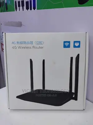 4G Faiba Jtl Wifi Router With Max of 32 Devices