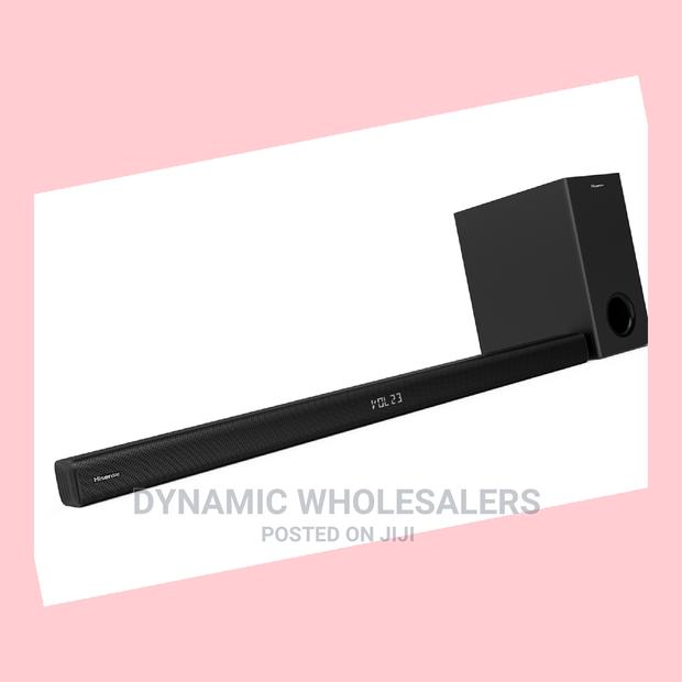 Hisense Sounds Bar Model Sh218 - main view