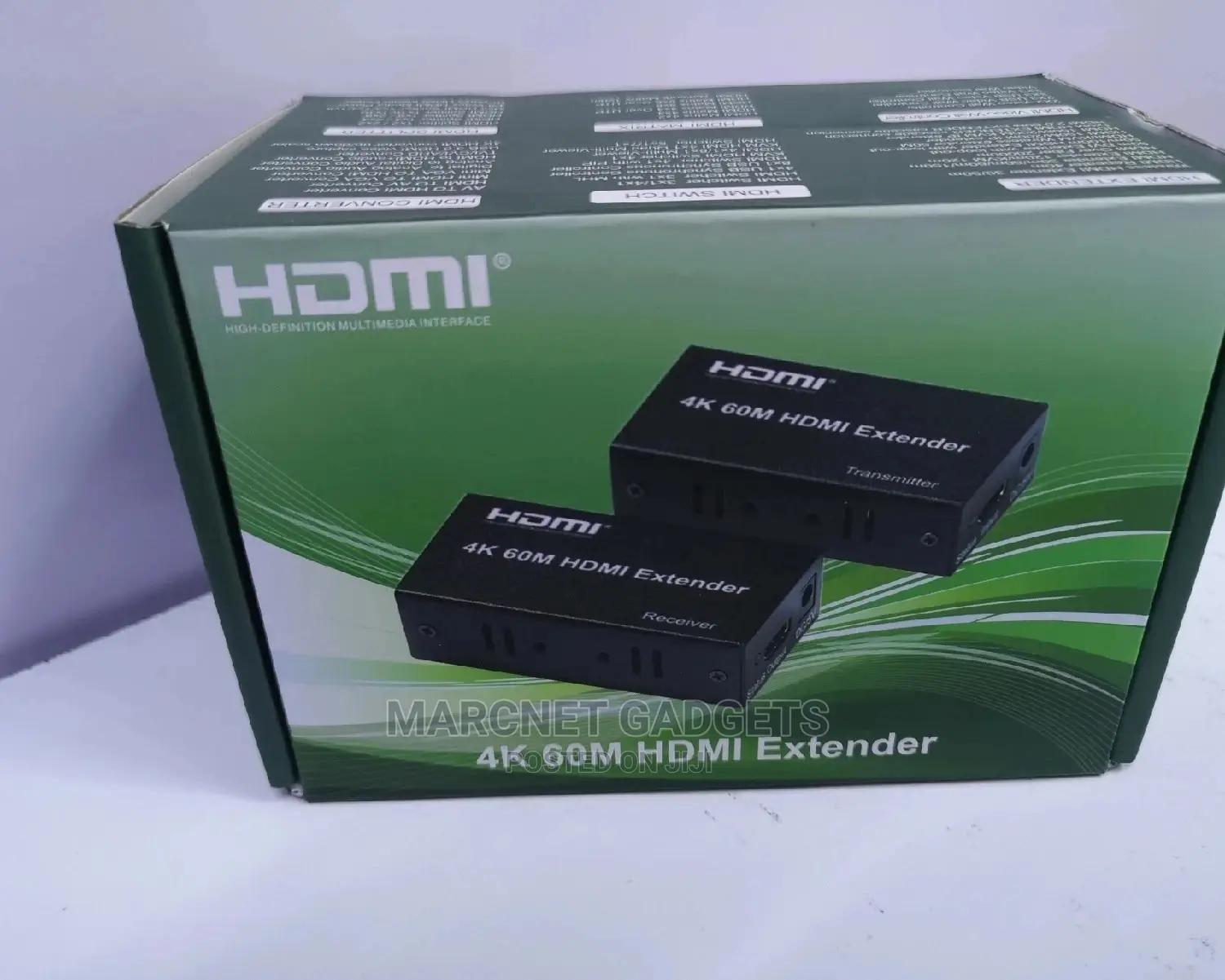 4K Hdmi Extender 60m Over Lan