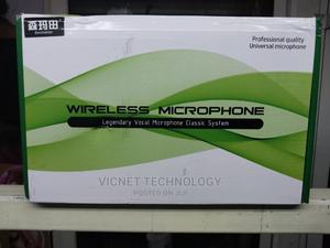 Dual Channel Uhf Wireless Lapel Lavalier Microphone - thumbnail 2