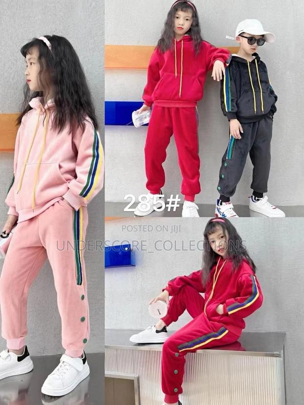 Kids Warm Track Suits - main view