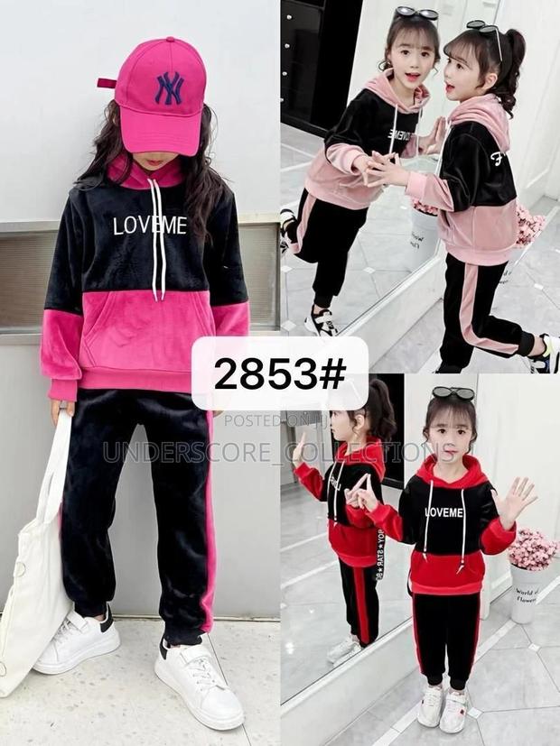 Kids Warm Track Suits - thumbnail 3