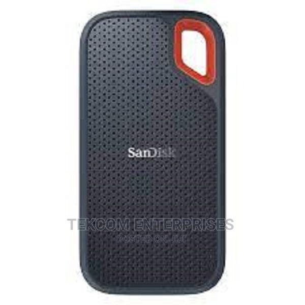 Sandisk 250GB Extreme Portable External SSD - main view