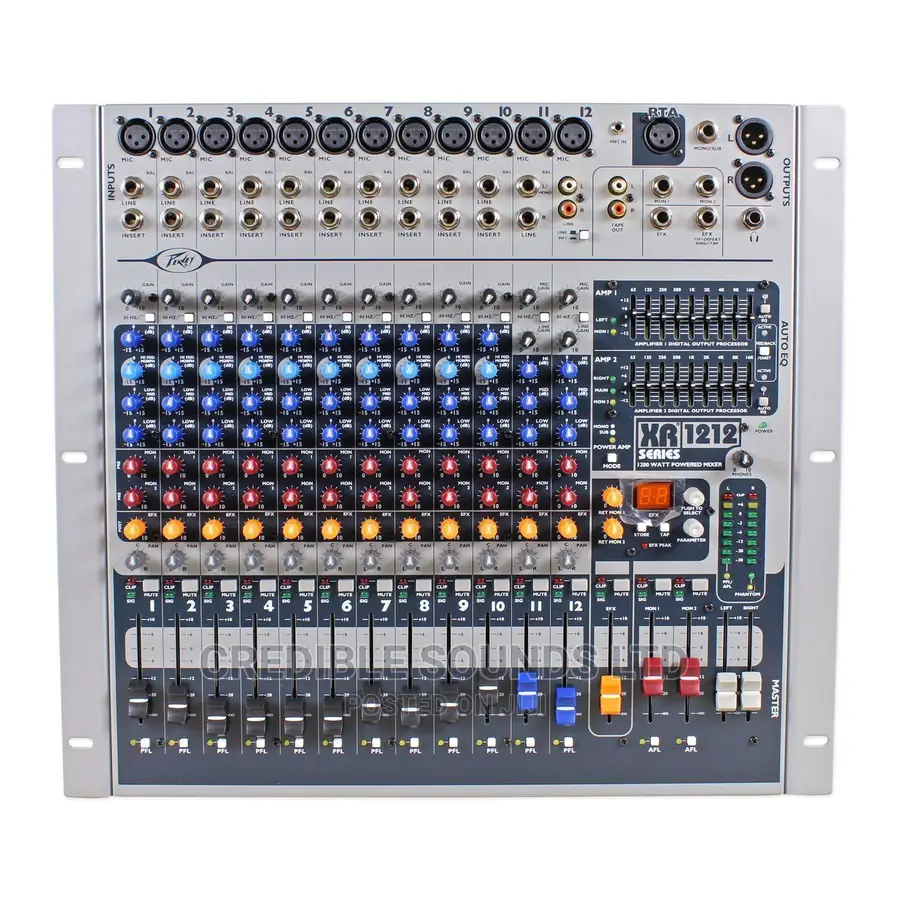 Peavey XR 1212 Powered Mixer in Nairobi Central Audio & Music