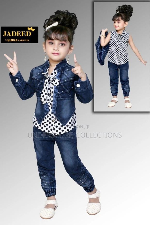 Classy Girls Three Piece Set - main view