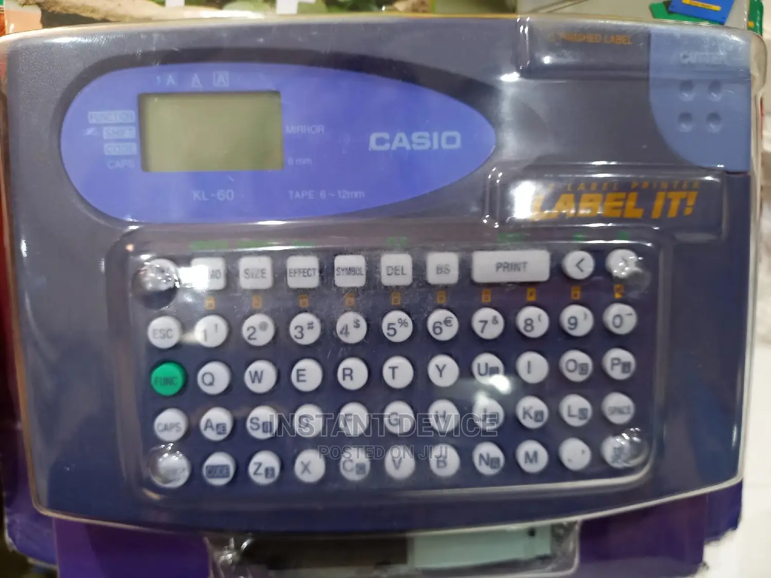 Casio Label Printer