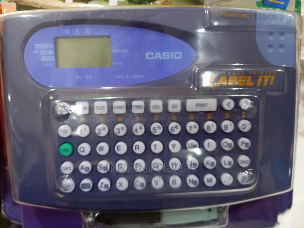 Casio Label Printer - main view