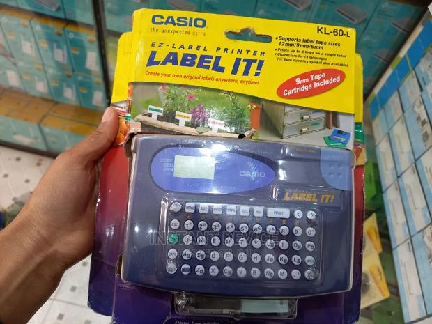 Casio Label Printer - thumbnail 3