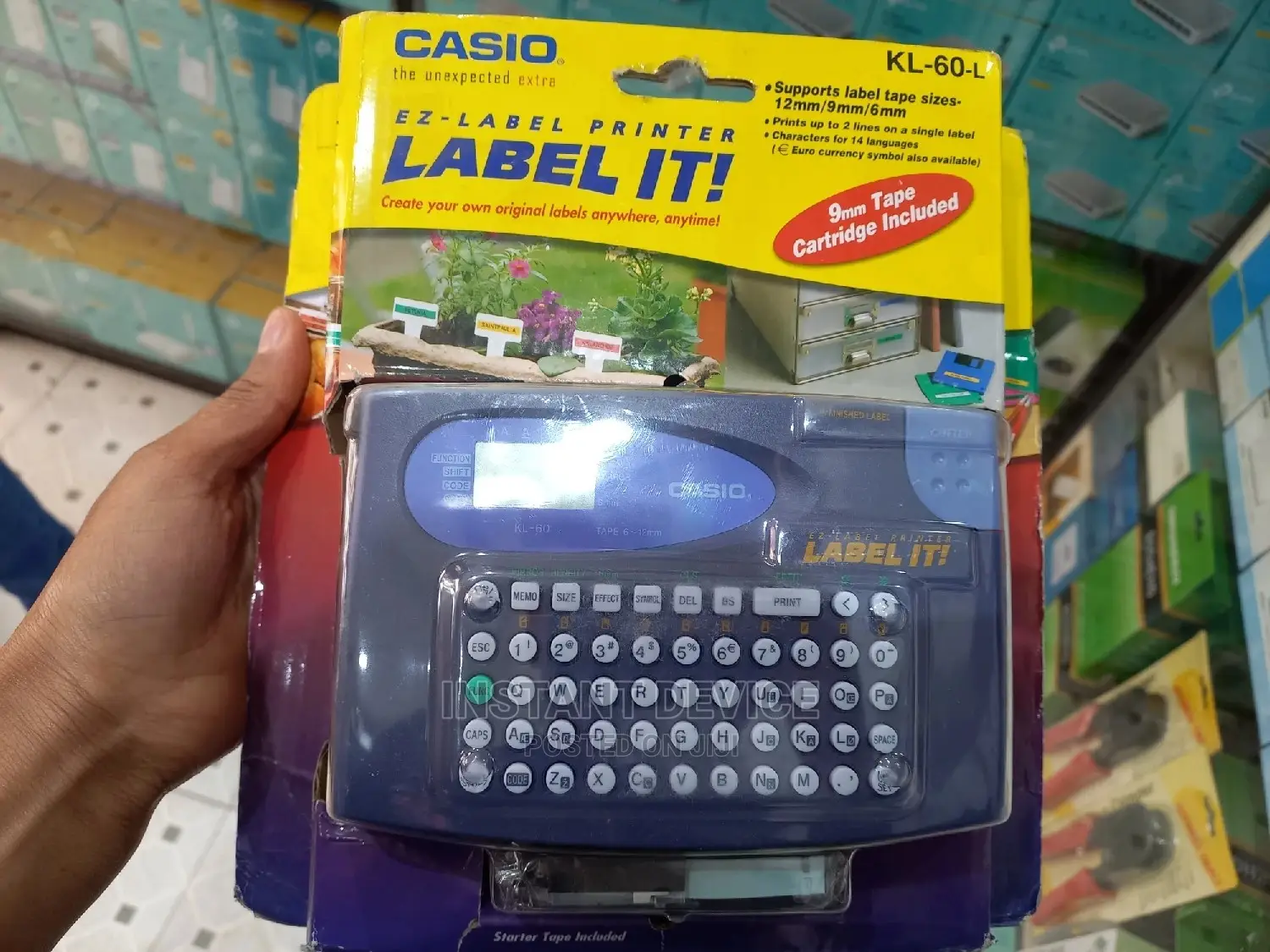 Casio Label Printer