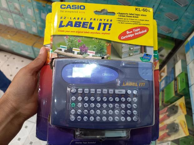 Casio Label Printer - thumbnail 4