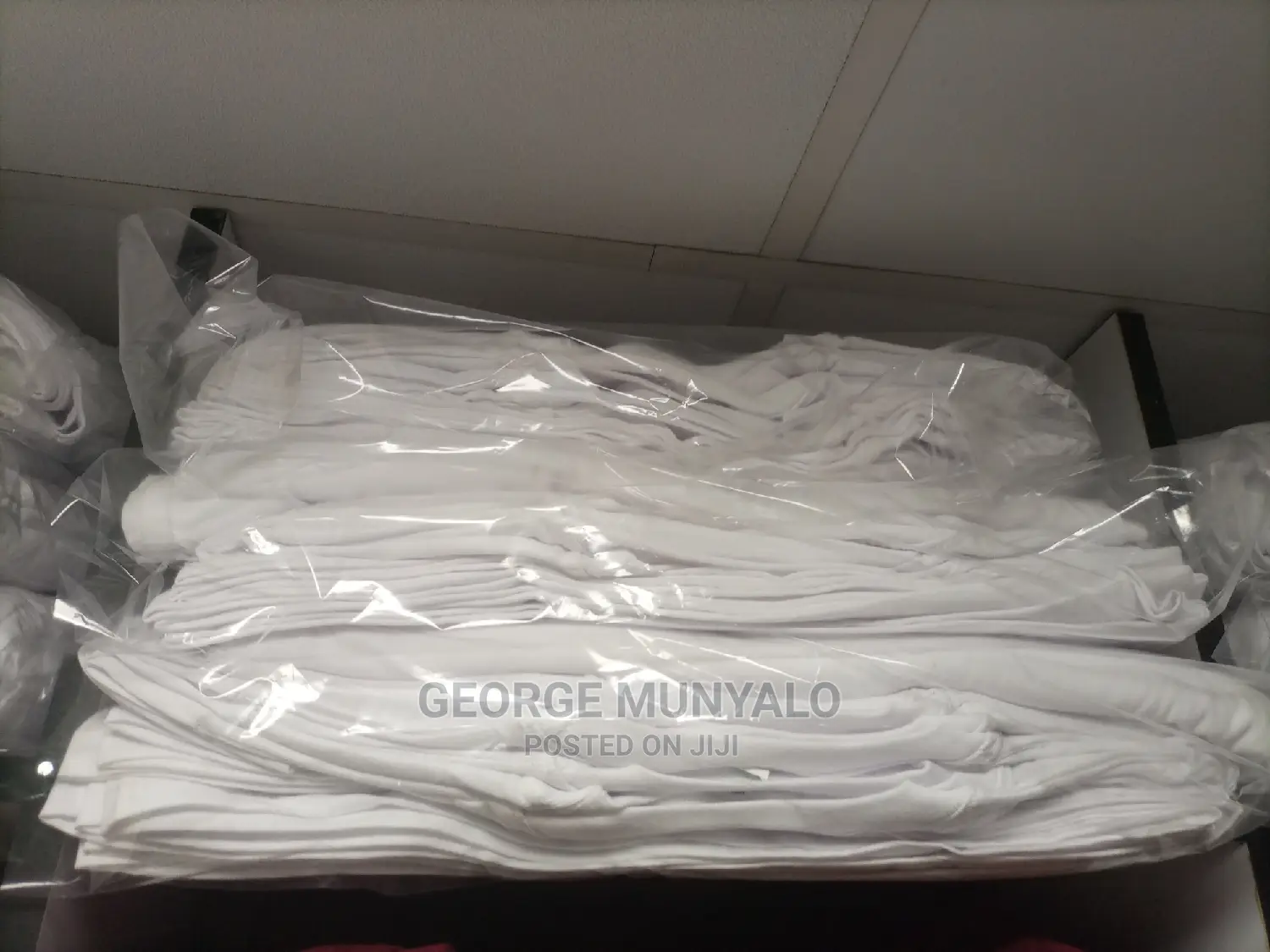 White Cotton T-Shirts
