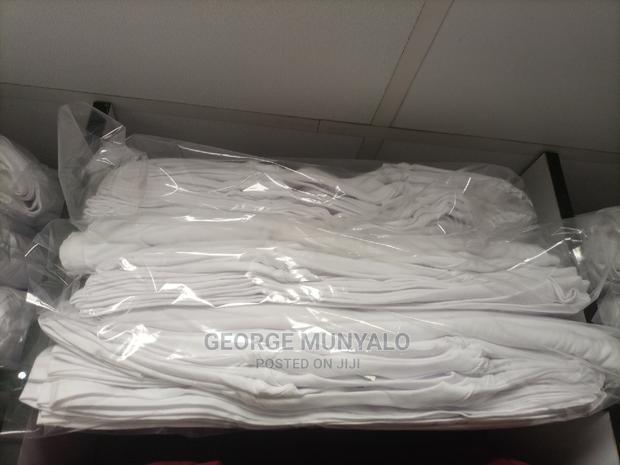 White Cotton T-Shirts - thumbnail 2