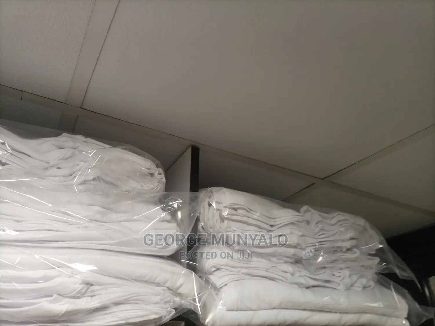 White Cotton T-Shirts