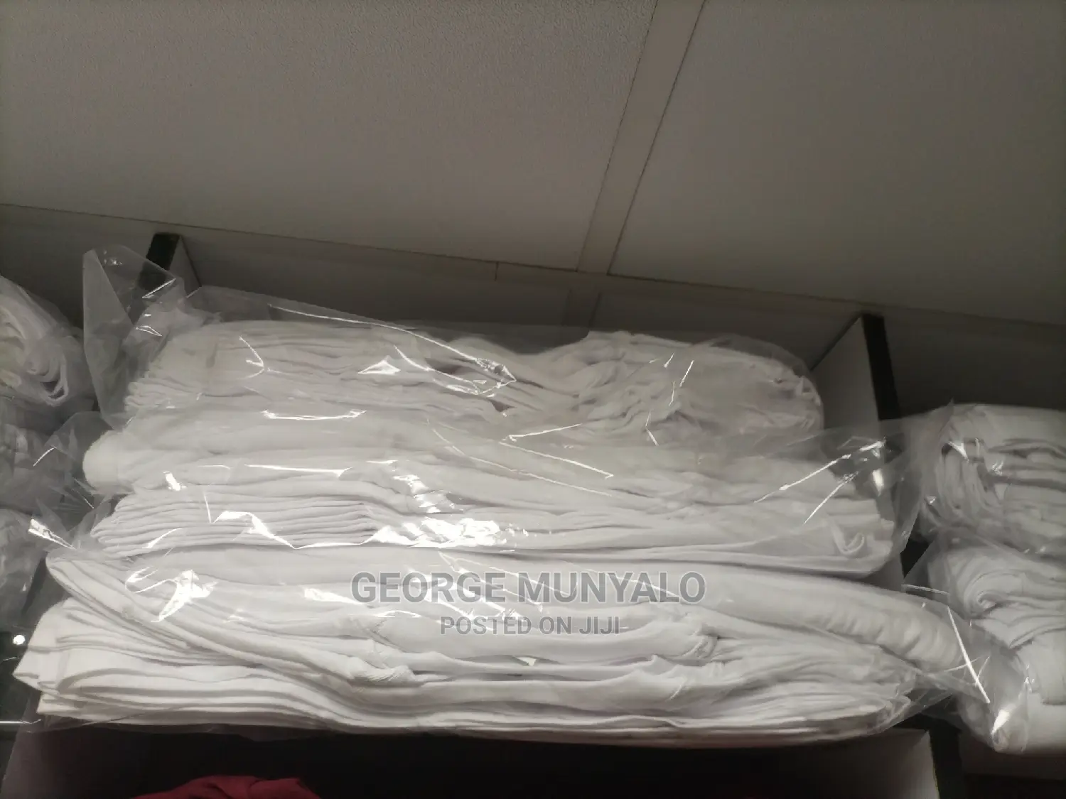 White Cotton T-Shirts
