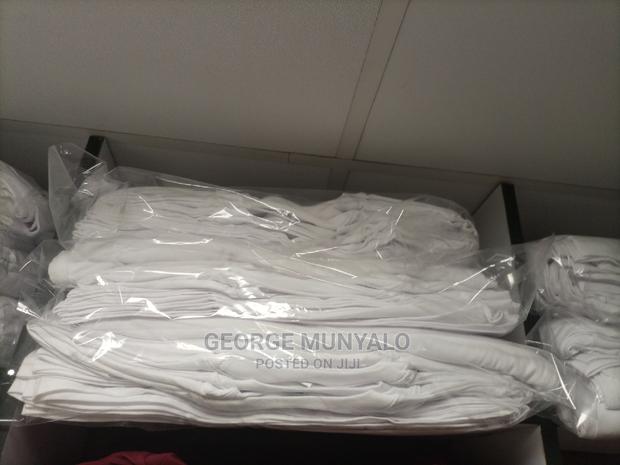White Cotton T-Shirts - thumbnail 4