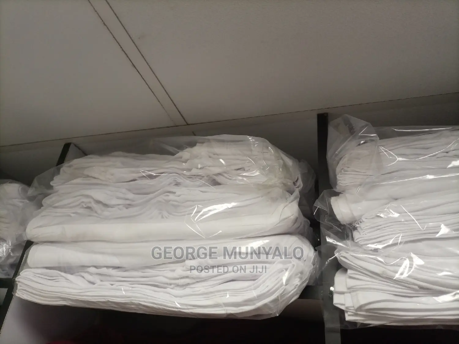 White Cotton T-Shirts