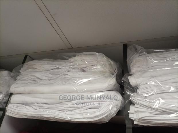 White Cotton T-Shirts - thumbnail 3