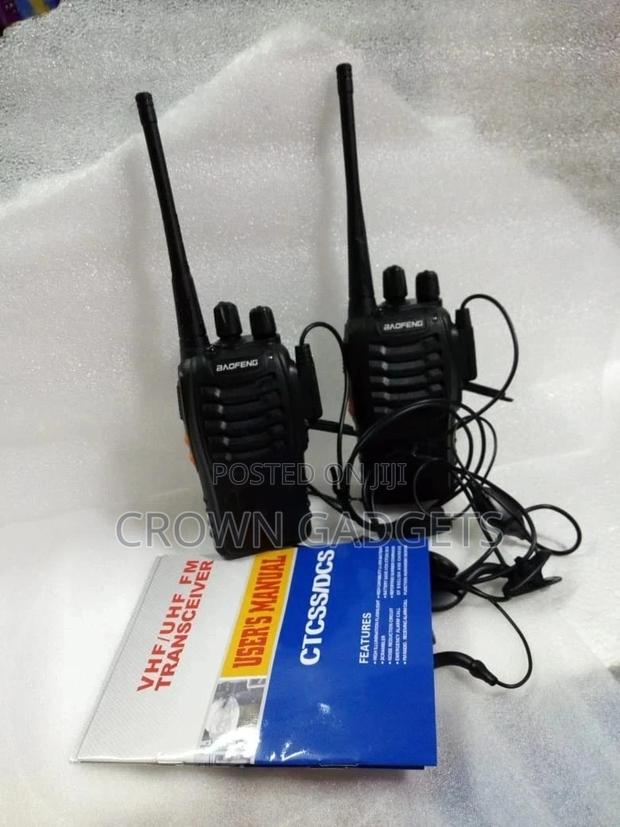 Baofeng 888s - main view