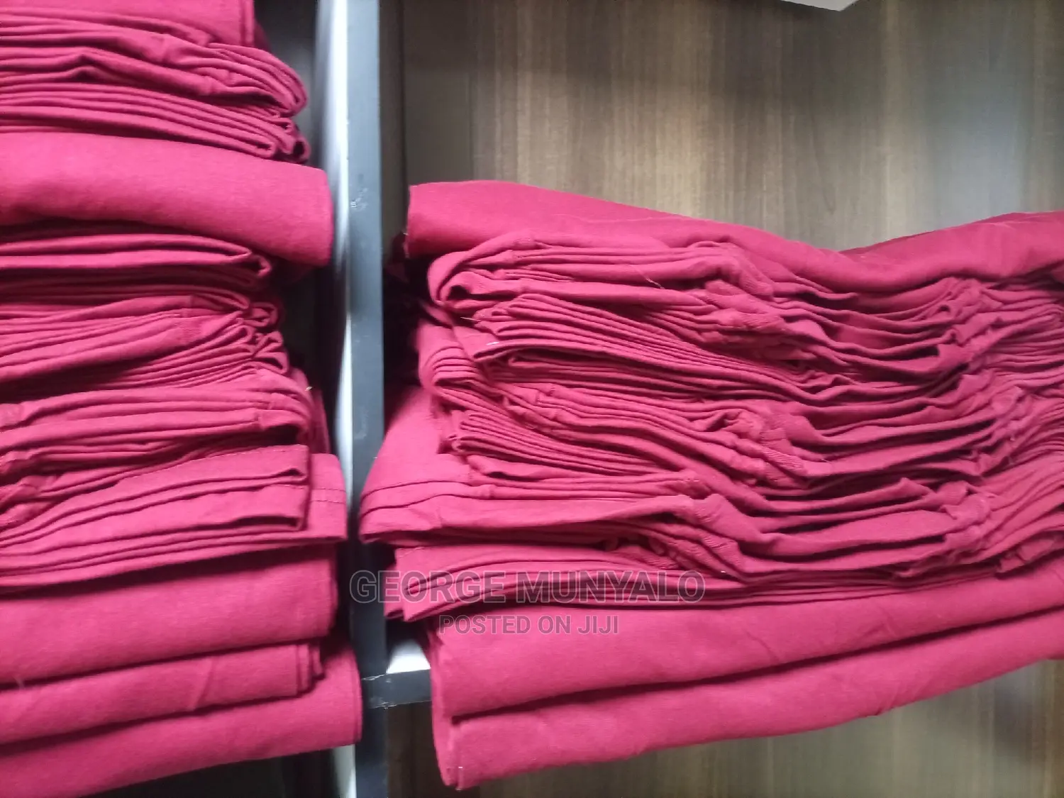 Round Neck Cotton T-Shirts