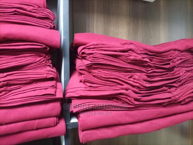 Round Neck Cotton T-Shirts - main view