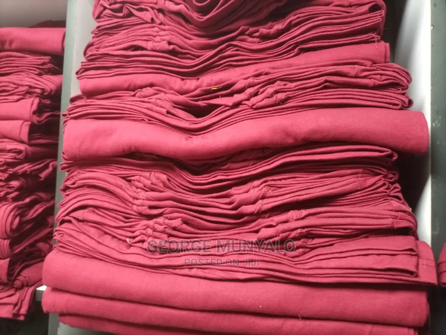 Round Neck Cotton T-Shirts