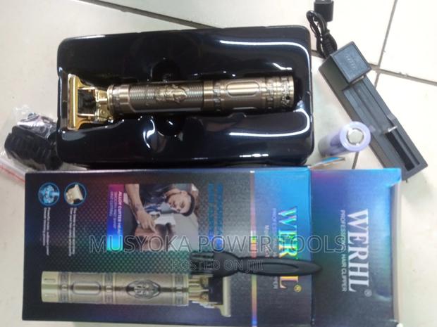 Professional Cordless Hair Clipper - main view