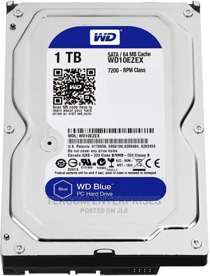 WD Blue PC Hard Drive-1tb - main view