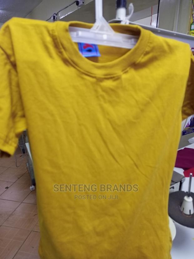 Plain Mustered Gold T-Shirts - thumbnail 2