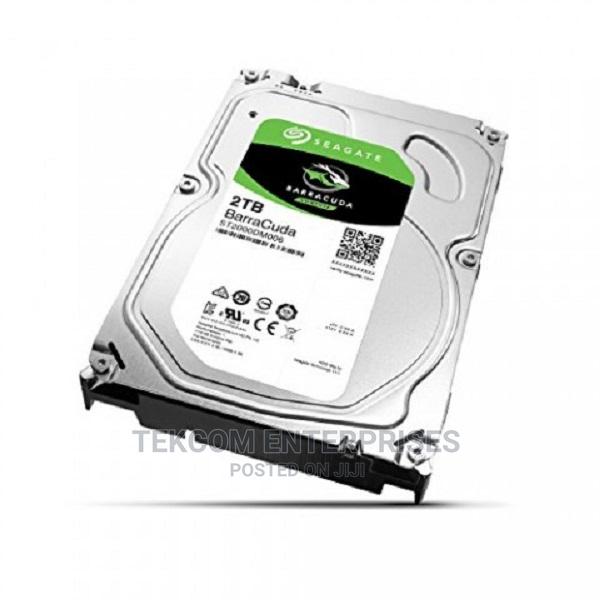 Seagate Desktop Internal HDD 2TB Barracuda - main view