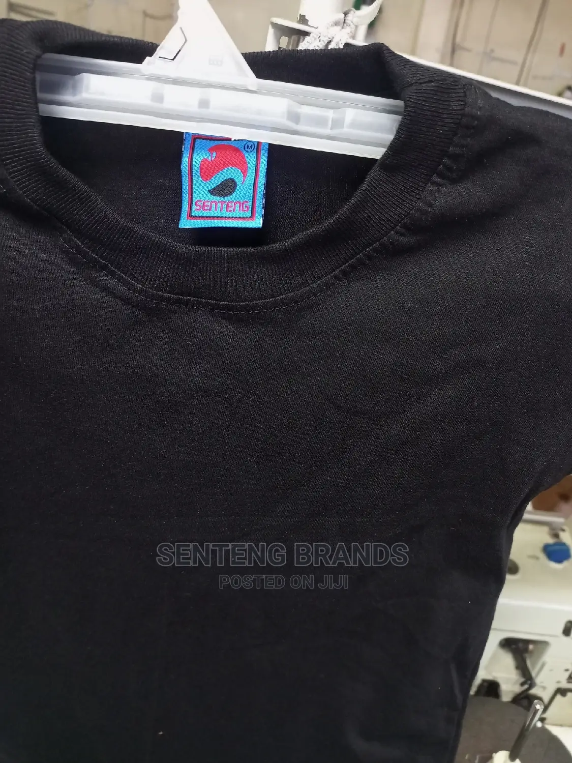 Kids 100 % Cotton Black Plain Tshirts